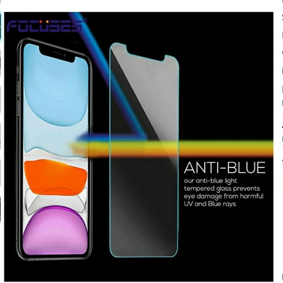 New 3 Pack Focuses Screen Protectors - Picture 9 of 9